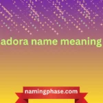 adora name meaning
