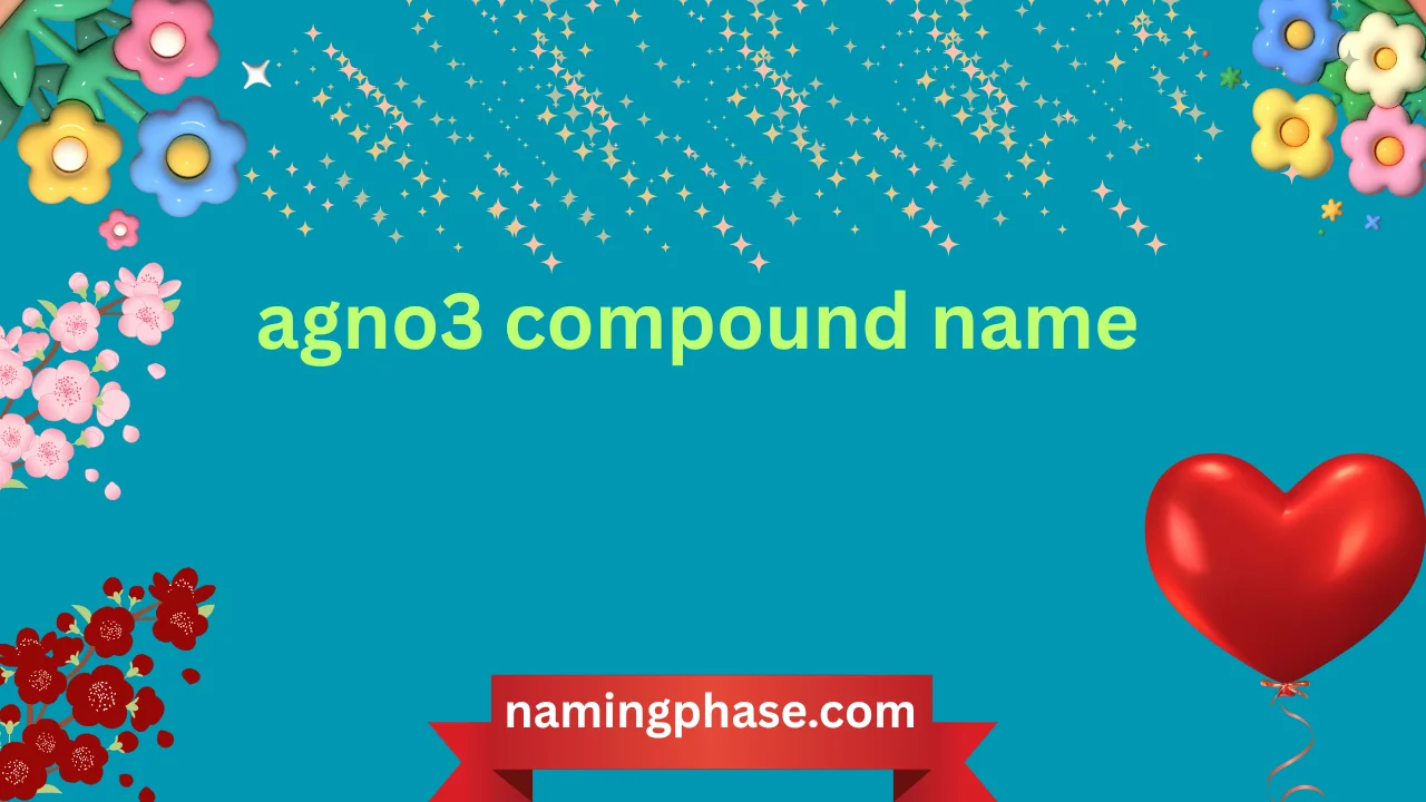 agno3 compound name