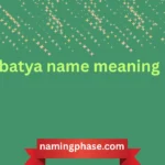 batya name meaning