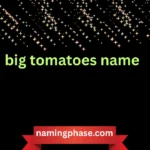 big tomatoes name