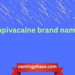 bupivacaine brand name