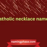 catholic necklace name