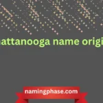 chattanooga name origin