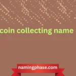 coin collecting name