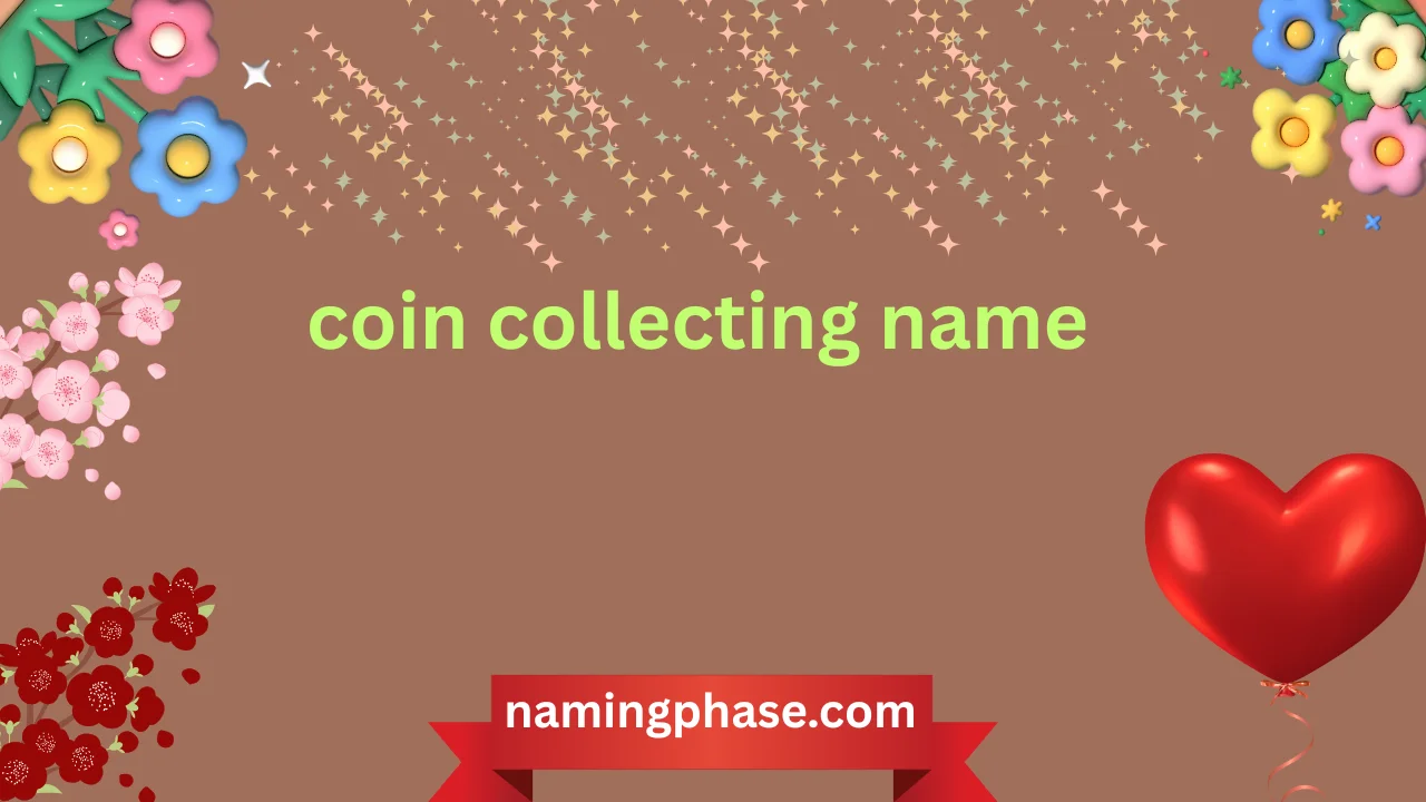 coin collecting name