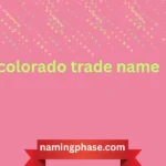 colorado trade name