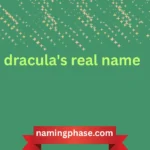 dracula's real name