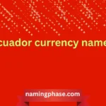 ecuador currency name