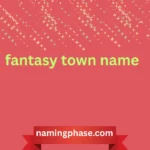 fantasy town name