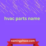hvac parts name
