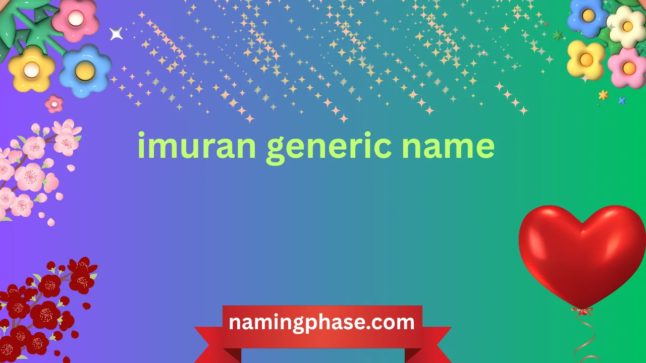 imuran generic name
