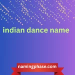 indian dance name