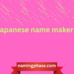 japanese name maker