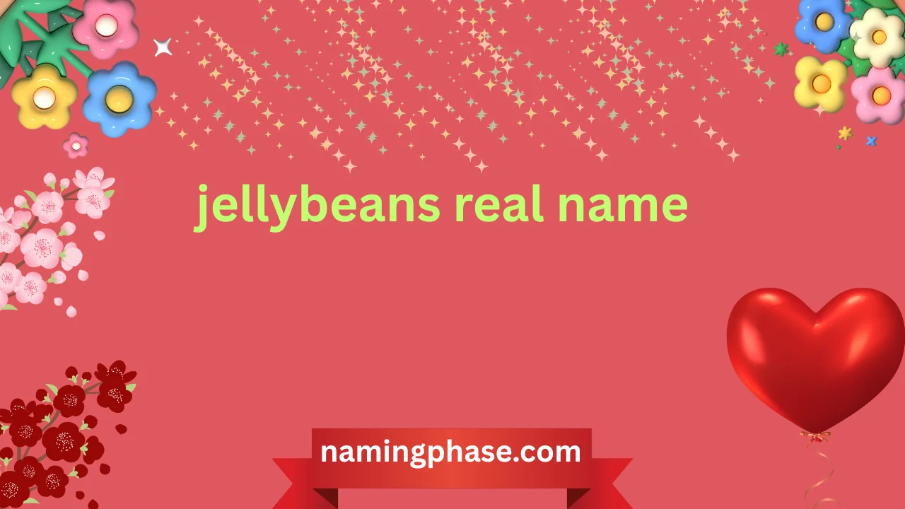 jellybeans real name