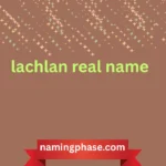 lachlan real name
