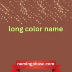 long color name