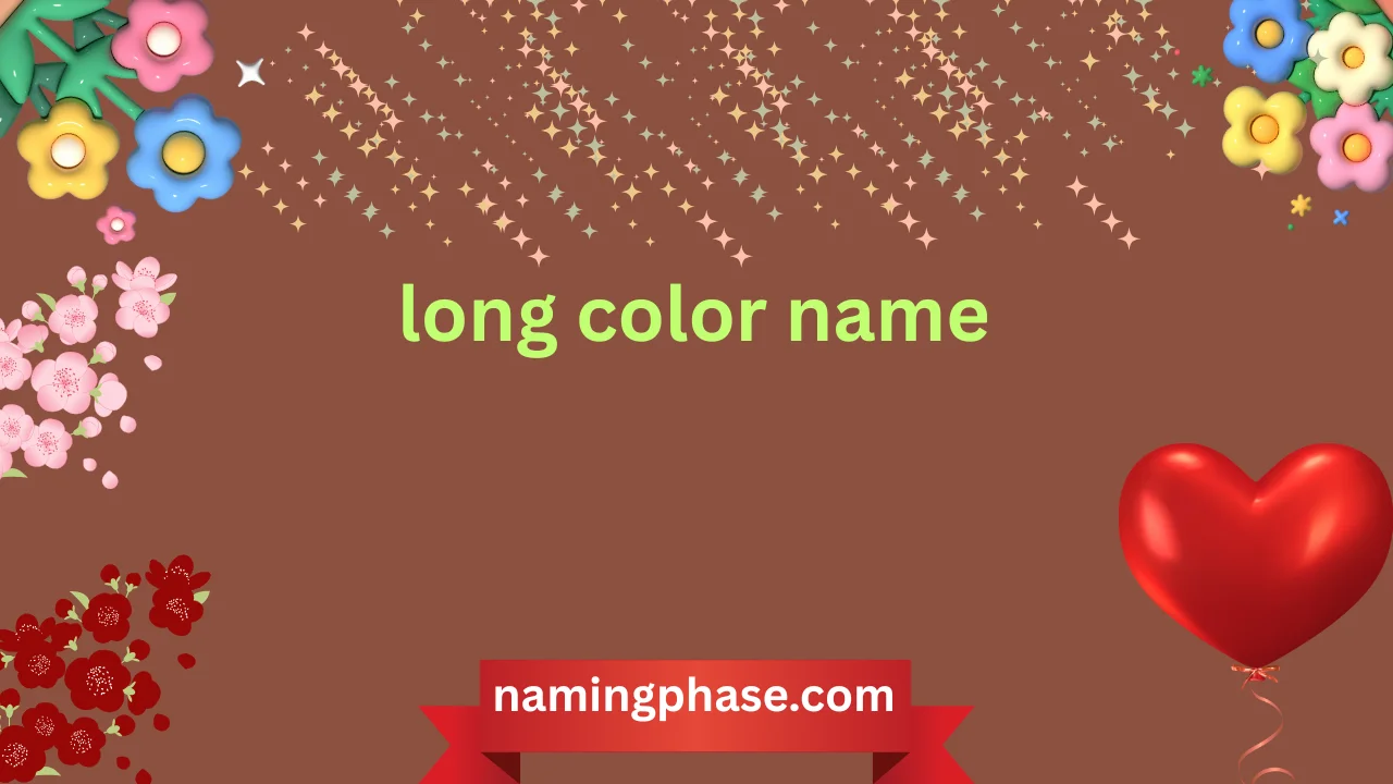 long color name