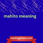 mahito meaning