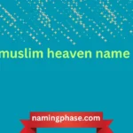 muslim heaven name