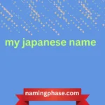 my japanese name