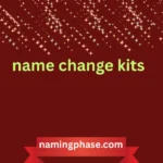 name change kits