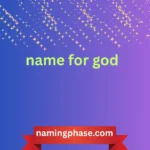 name for god