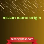 nissan name origin