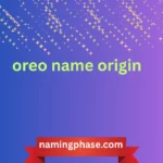 oreo name origin
