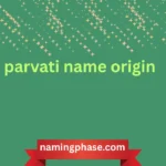 parvati name origin