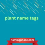 plant name tags