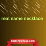 real name necklace