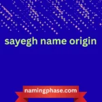 sayegh name origin