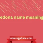 sedona name meaning