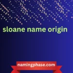 sloane name origin