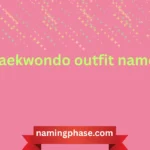 taekwondo outfit name