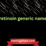 tretinoin generic name