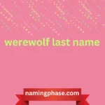 werewolf last name