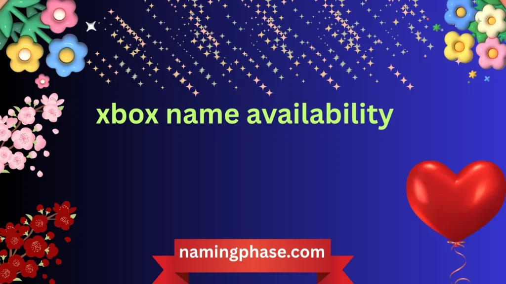 xbox name availability