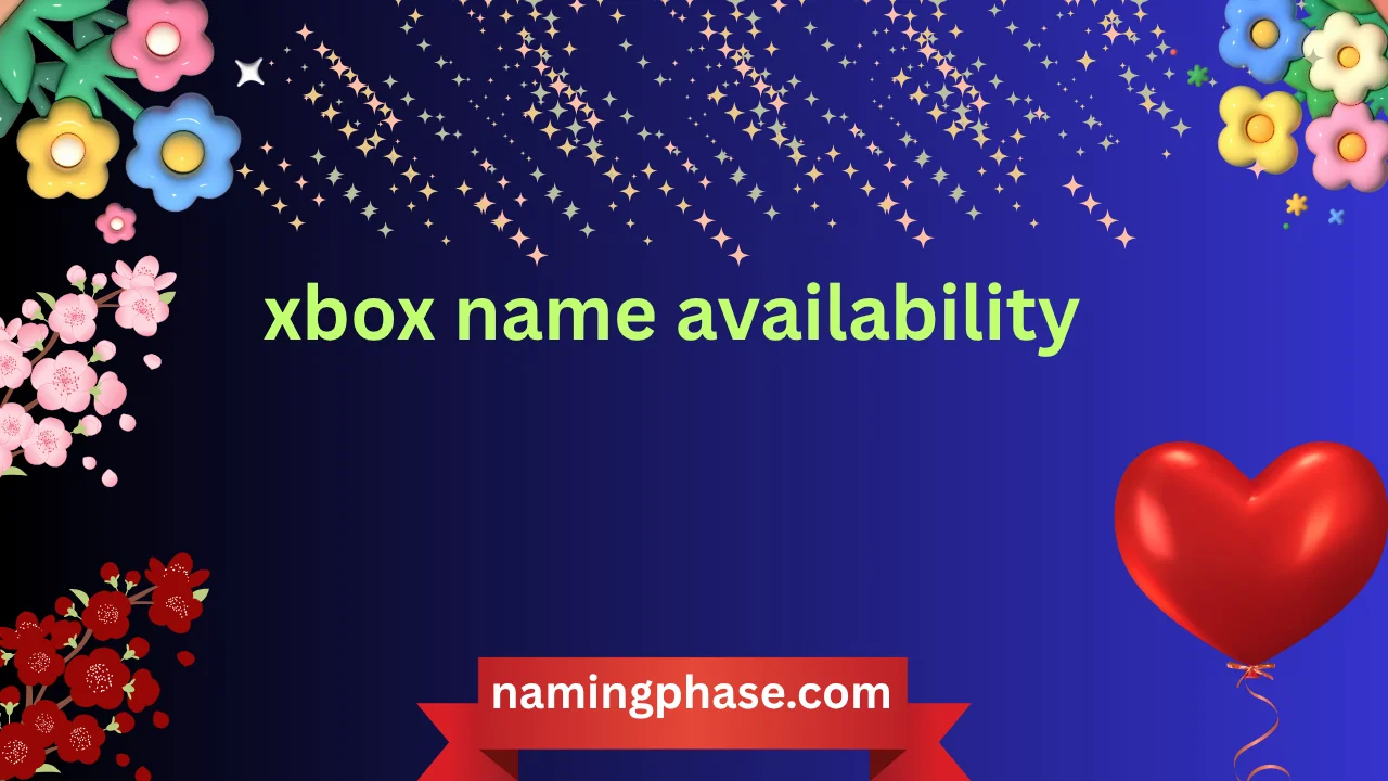 xbox name availability