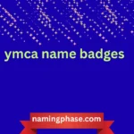 ymca name badges