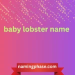 baby lobster name