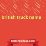 british truck name