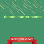 demon hunter names