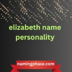 elizabeth name personality