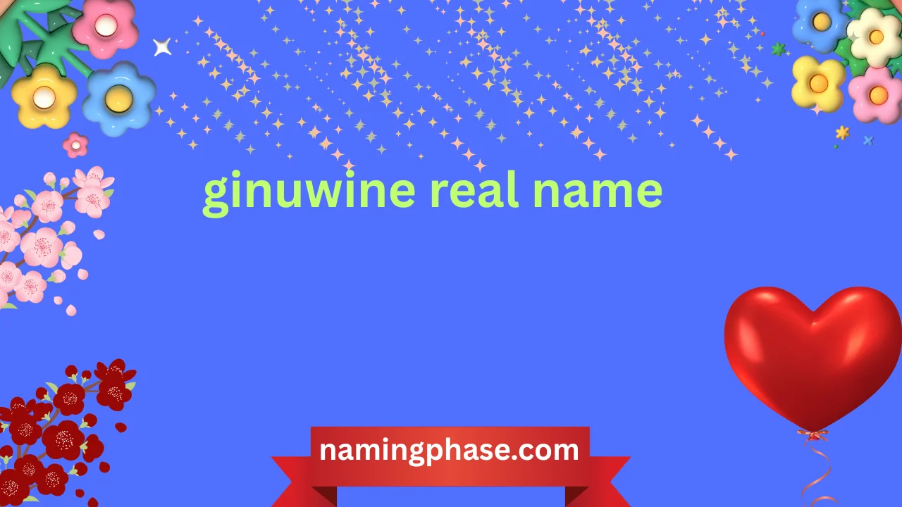 ginuwine real name