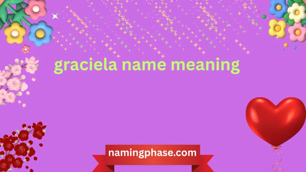 graciela name meaning
