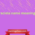 graciela name meaning