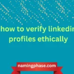 how to verify linkedin profiles ethically