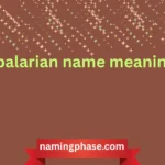 kabalarian name meaning