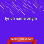 lynch name origin